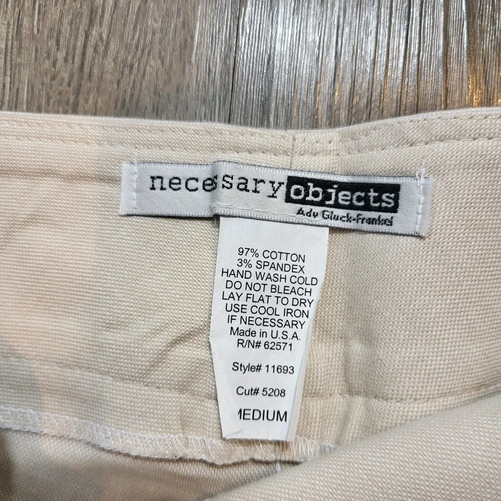 Necessary Objects Women's Short Medium Ady Gluck-Frankel Natural Color